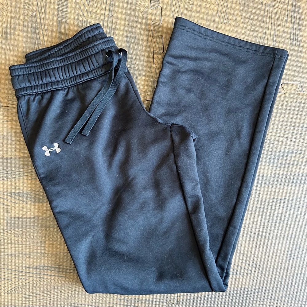 Under Armor | Women’s Black Straight Leg Sweatpants | Size S